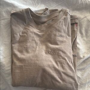 Levi’s Vintage short fit men’s medium light brown
